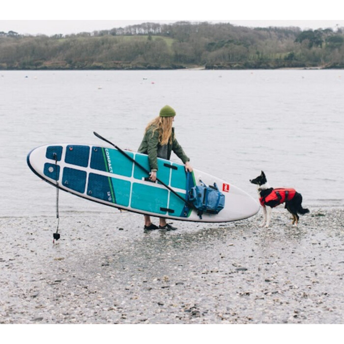 2024 Red Paddle Co Chaleco De Ayuda A La Flotabilidad Para Perros - Rojo